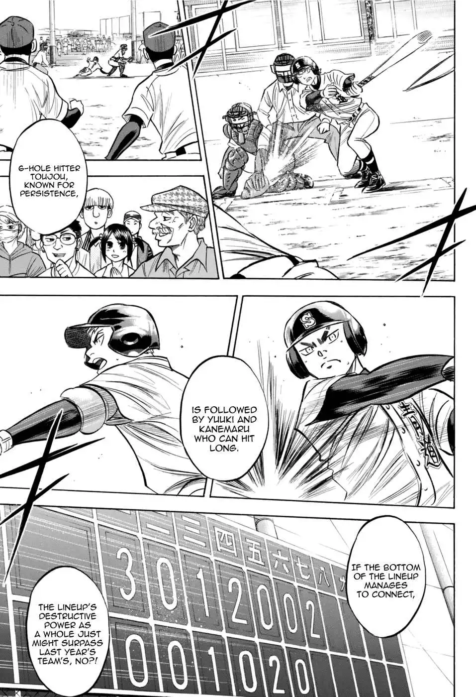 Daiya no A - Act II Chapter 96 11